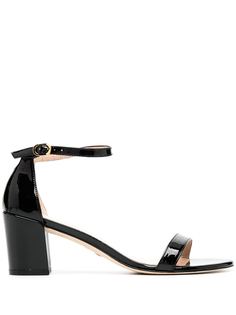Stuart Weitzman босоножки Simple на блочном каблуке