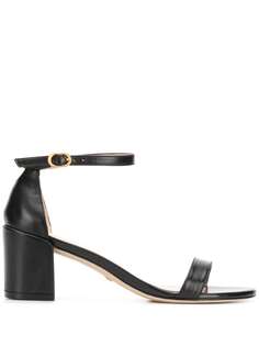 Stuart Weitzman босоножки на массивном каблуке