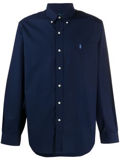 Polo Ralph Lauren поплиновая рубашка