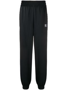 adidas спортивные брюки с вышитым логотипом