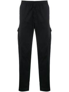 Stone Island зауженные брюки карго