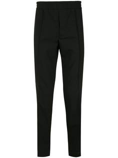 Emporio Armani брюки кроя слим с эластичным поясом