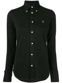 Polo Ralph Lauren logo embroidered shirt