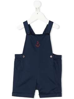 Patachou stitched anchor dungarees