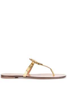 Tory Burch сандалии Miller с логотипом