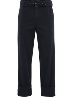 JW Anderson брюки чинос с поясом