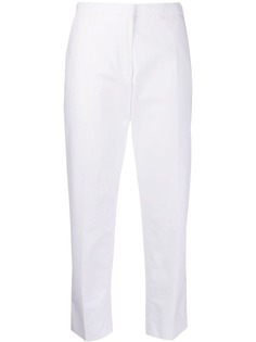 Marni укороченные брюки строгого кроя