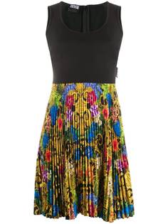 Versace Jeans Couture короткое платье с принтом Baroque