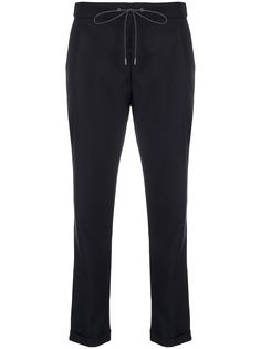 Fabiana Filippi drawstring tapered trousers