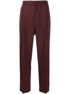 Cmmn Swdn Jez straight-leg tailored trousers