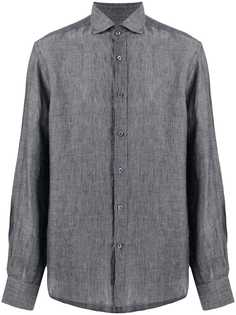 Corneliani текстурная рубашка