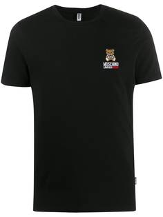 Moschino футболка с принтом Underbear
