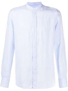 Glanshirt linen long sleeve shirt