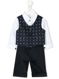 Colorichiari three piece trouser set