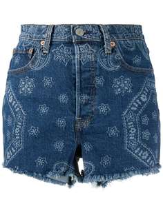 Levis джинсовые шорты с принтом Levis®