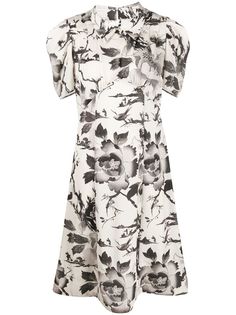 McQ Alexander McQueen платье Satomi с цветочным принтом