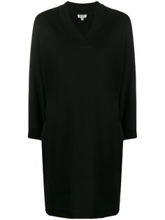 Kenzo платье-толстовка с логотипом