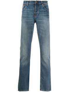 Nudie Jeans Co прямые джинсы средней посадки