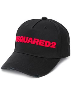 Dsquared2 бейсболка с вышитым логотипом