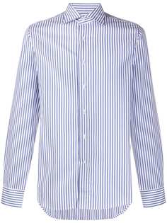 Canali рубашка в полоску