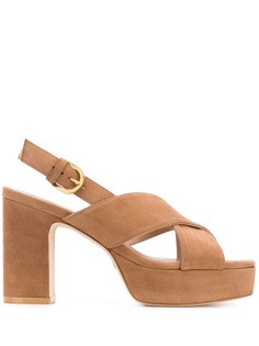 Stuart Weitzman босоножки Jerry на платформе