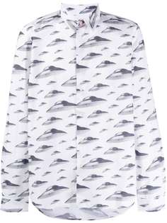 PS Paul Smith рубашка с принтом Spaceship