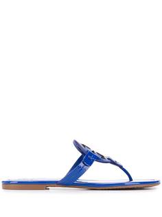 Tory Burch сандалии с логотипом