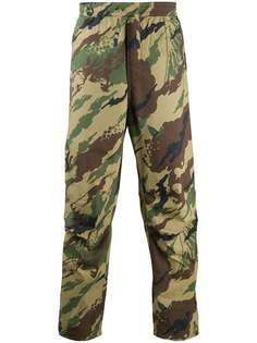 Maharishi спортивные брюки с камуфляжным принтом