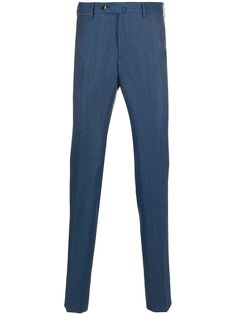 Pt01 строгие брюки кроя слим