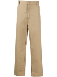 Carhartt WIP саржевые брюки чинос Master Denison