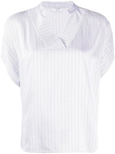 Peserico блузка с короткими рукавами