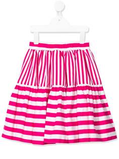 Monnalisa полосатая юбка А-силуэта