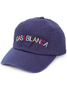 Casablanca бейсболка с вышивкой