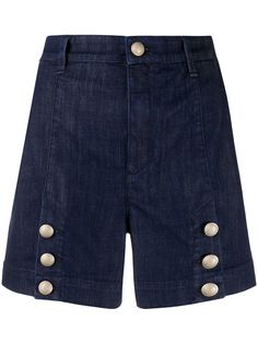 Jacob Cohen джинсовые шорты с завышенной талией