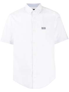 Boss Hugo Boss рубашка с короткими рукавами