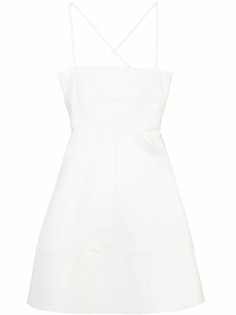 Proenza Schouler White Label короткое платье на тонких бретелях