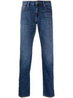 Emporio Armani прямые джинсы