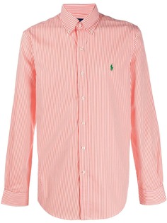 Polo Ralph Lauren полосатая рубашка с логотипом