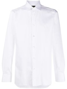 Ermenegildo Zegna рубашка на пуговицах