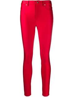 Versace Jeans Couture брюки скинни с завышенной талией