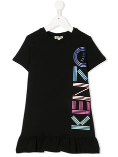 Kenzo Kids футболка с логотипом