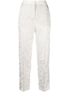 8pm жаккардовые брюки