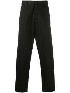 Stone Island Shadow Project mid-rise straight-leg tailored trousers