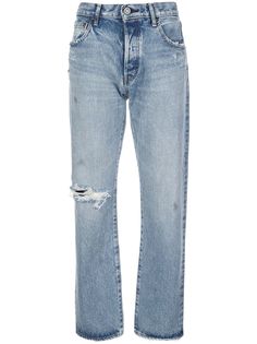 Moussy Vintage джинсы Hesperia прямого кроя
