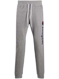 Champion спортивные брюки с логотипом