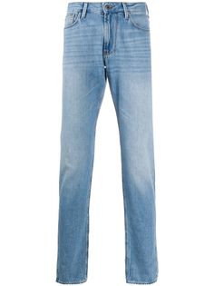 Emporio Armani брюки кроя слим