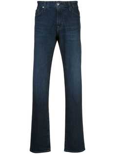 AG Jeans Graduate mid-rise straight jeans