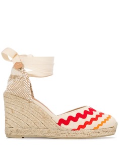 Castañer эспадрильи Craby на танкетке