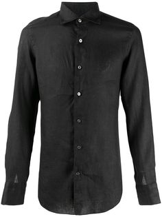 Finamore 1925 Napoli рубашка узкого кроя