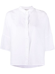 Peserico рубашка свободного кроя с короткими рукавами